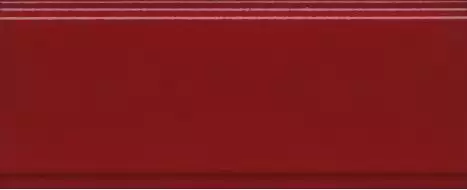 BDA003R Плитка Даниэли красный обрезной 30х12