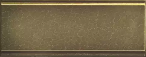 BDA015R Плитка Бордюр металл обрезной 30x12