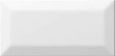 BISELADO CLASSIC WHITE BR 7,5х15