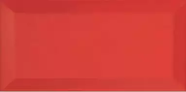 BISELADO ROJO 10*20
