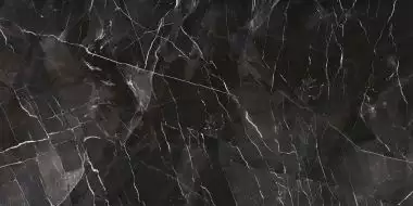 BLACK CALACATTA KRISTAL Rectified PARLAK NANO 120X240
