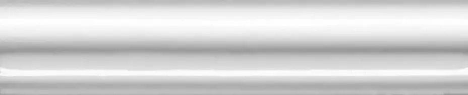 BLD010 Плитка Багет Граньяно белый 15*3