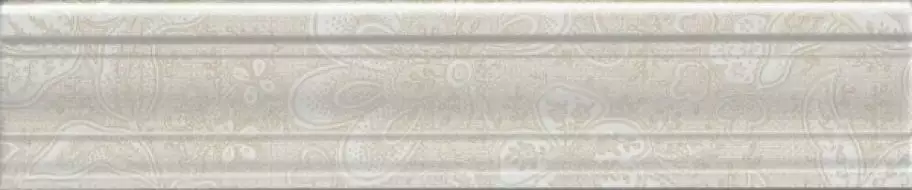 BLE016 Плитка Ауленсия беж багет 25x5.5