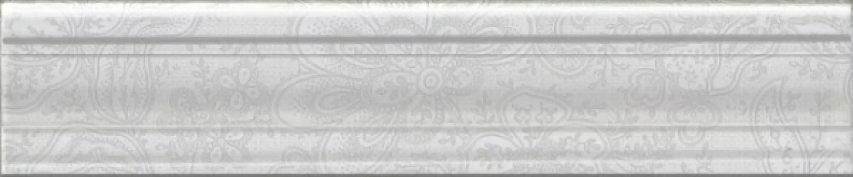 BLE017 Плитка Ауленсия серый багет 25x5.5