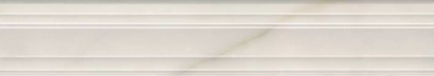 BLF001R Плитка Багет Греппи белый 40*7.3
