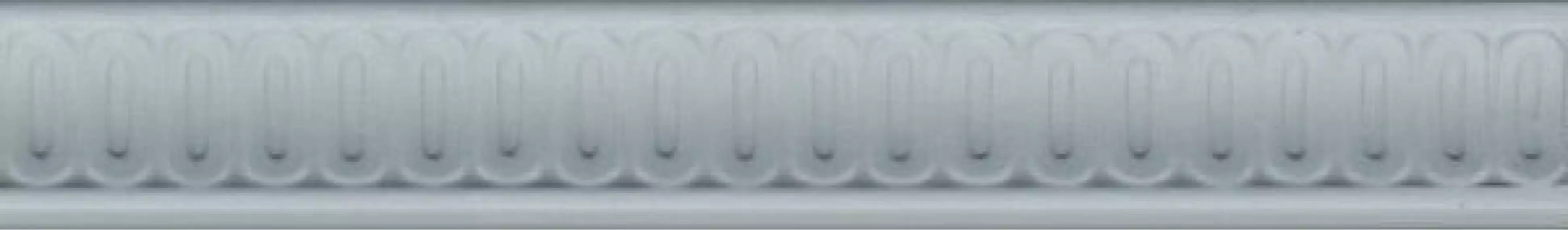 BOA007 Плитка Бордюр Борромео голубой 25*4