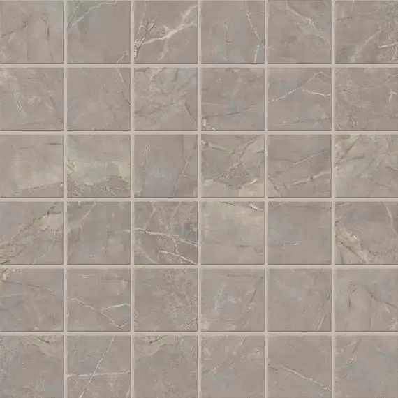 BR03 Bernini Grey Мозаика полированная (5х5) 30x30
