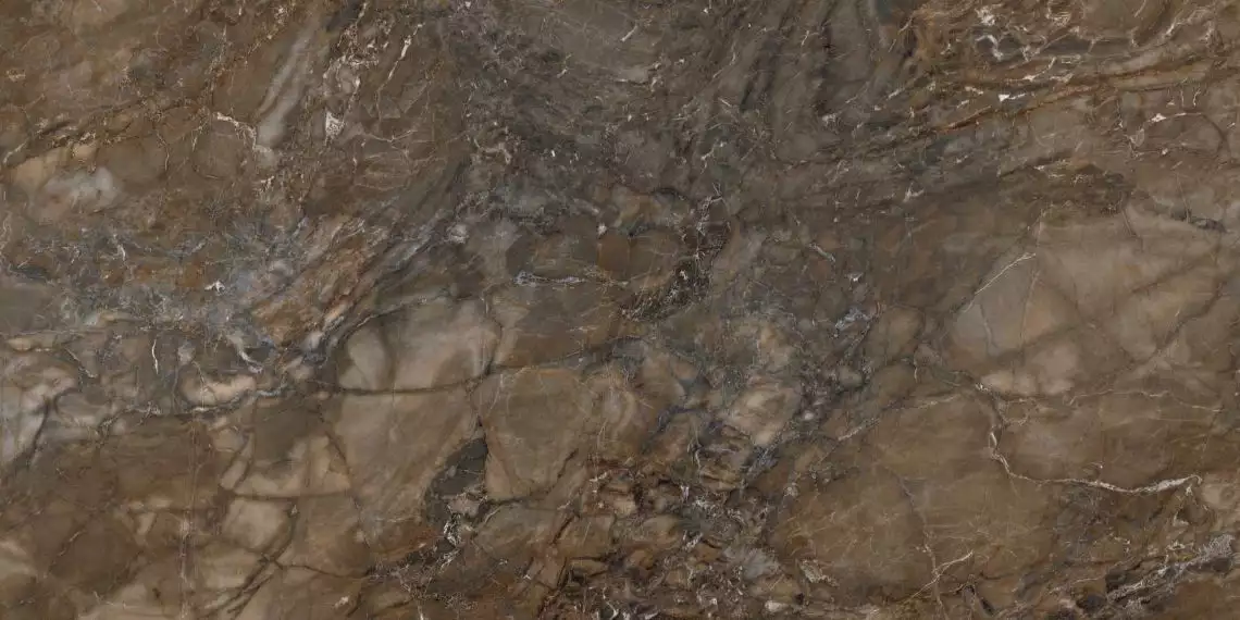 BR04 Bernini Dark Brown неполированный 60x120x10