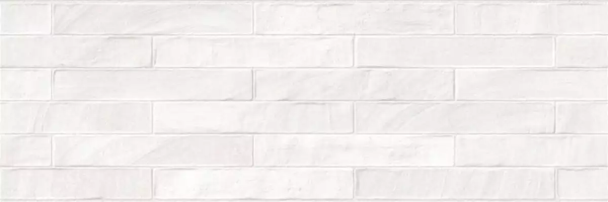 BRICK XL BLANCO rev. 25х75