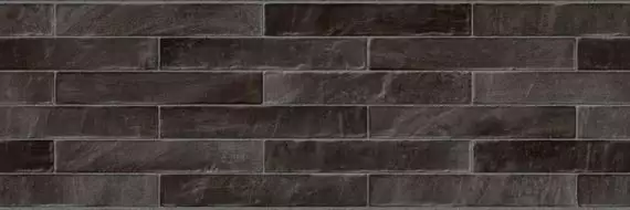 BRICK XL NEGRO rev. 25х75