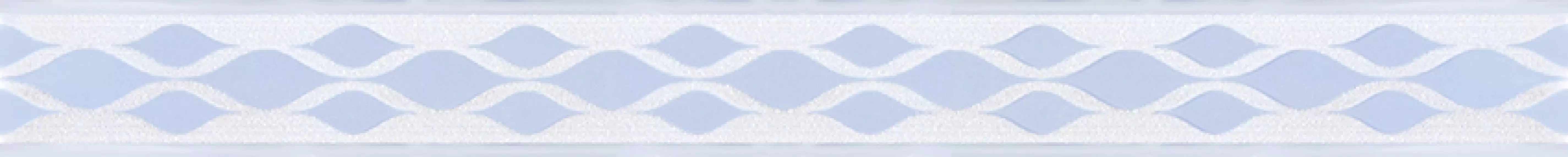 BW0BLK03 Плитка Blik Azul Бордюр 5х50