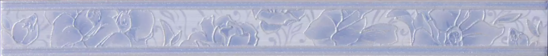 BW0PIN03 Плитка Pion Azul Бордюр 5х50