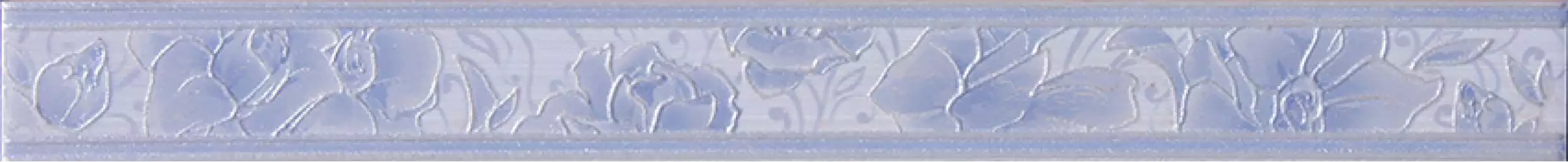 BW0PIN03 Плитка Pion Azul Бордюр 5х50