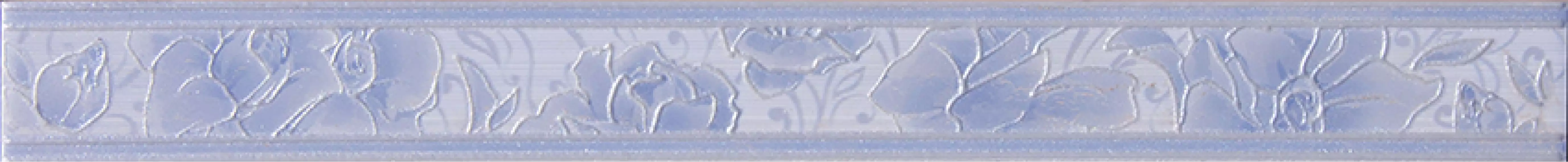 BW0PIN03 Плитка Pion Azul Бордюр 5х50