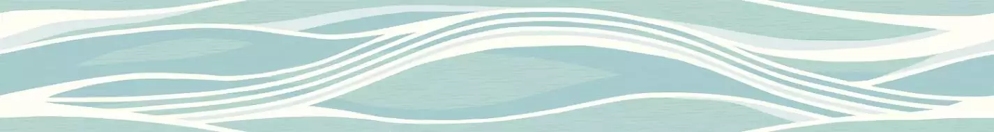 BW0WAV06 Плитка Wave Бордюр 6.7х50