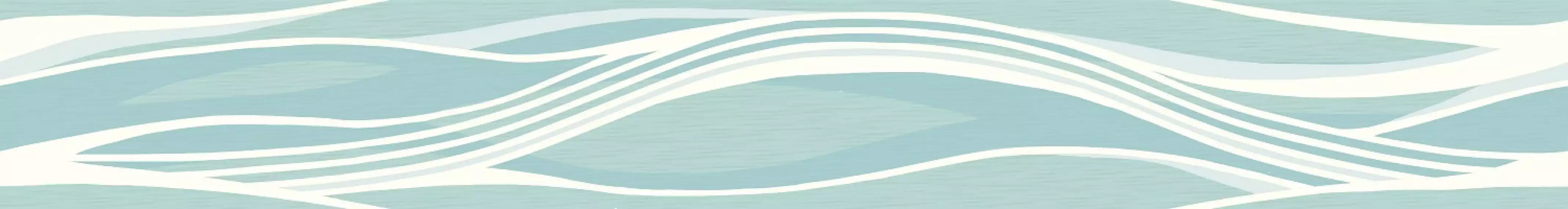 BW0WAV06 Плитка Wave Бордюр 6.7х50