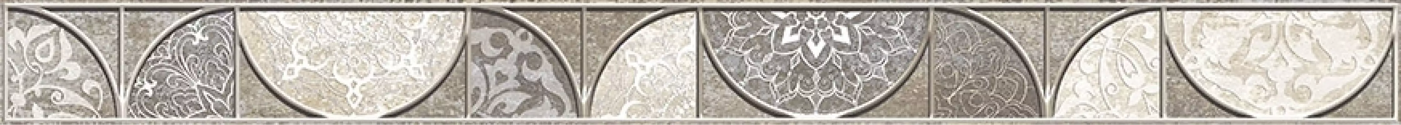 BWU12RZO07R Бордюр Rezzo 6,7х74