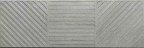 Badet Ducale Grey Rect 40x120