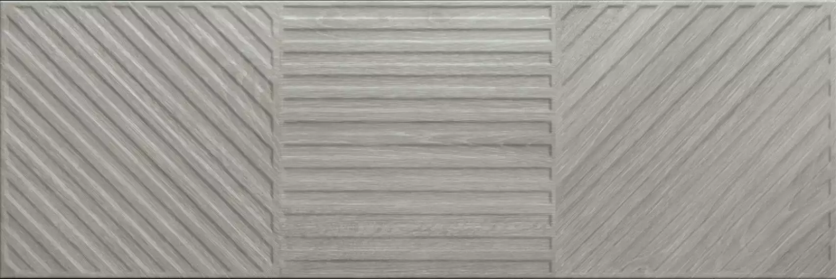 Badet Ducale Grey Rect 40x120