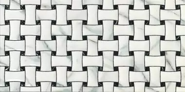 Basket Anthea Blanco 25x50