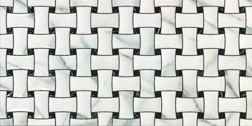 Basket Anthea Blanco 25x50