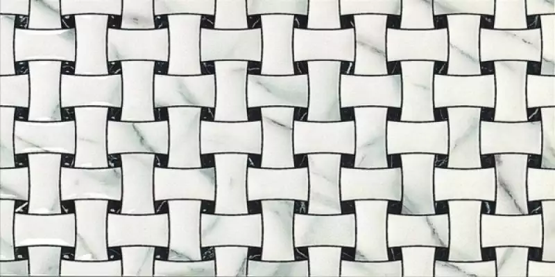 Basket Anthea Blanco 25x50