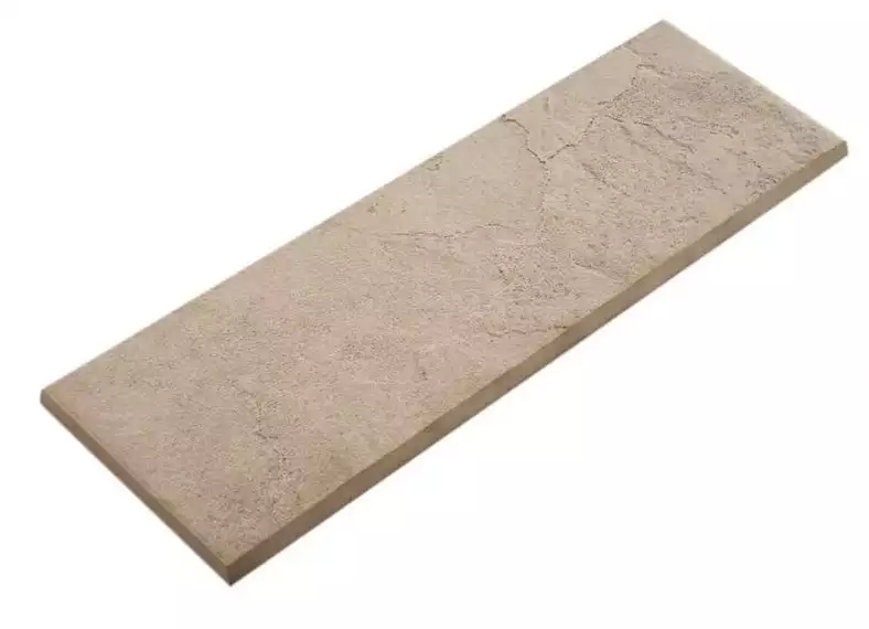 Battiscopa Ardesia Bianco Naturale 9.5мм 9x30