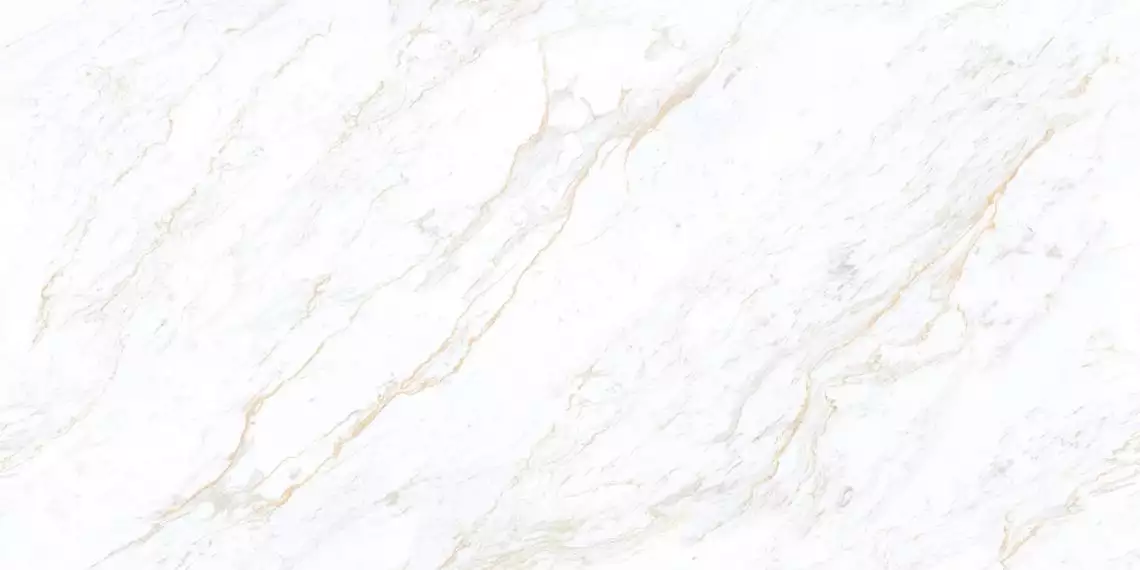 Beatrix White Glossy Golden Line 60x120