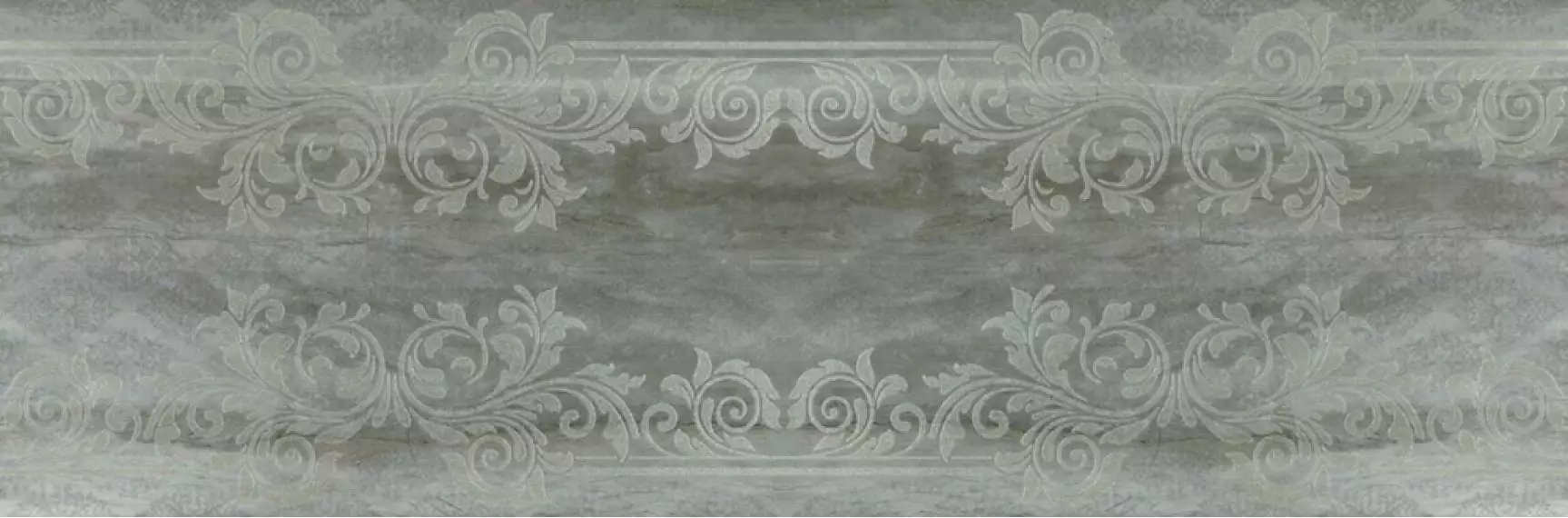 Bellagio Palace Silver 29.5x89.3