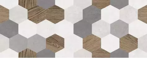 Betonhome серый мозаика 20х50