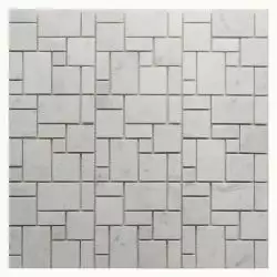 Bianco Carrara Random Square 30.5x30.5