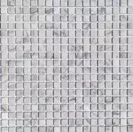 Bianco Carrara Tum 15x15х4 мм