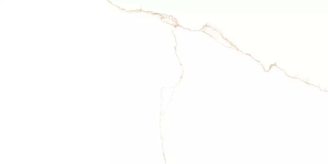 Bianco Mare Gold Luxglass Rect 60x120