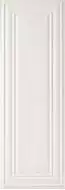 Bianco Mate Boiserie 29.5x90