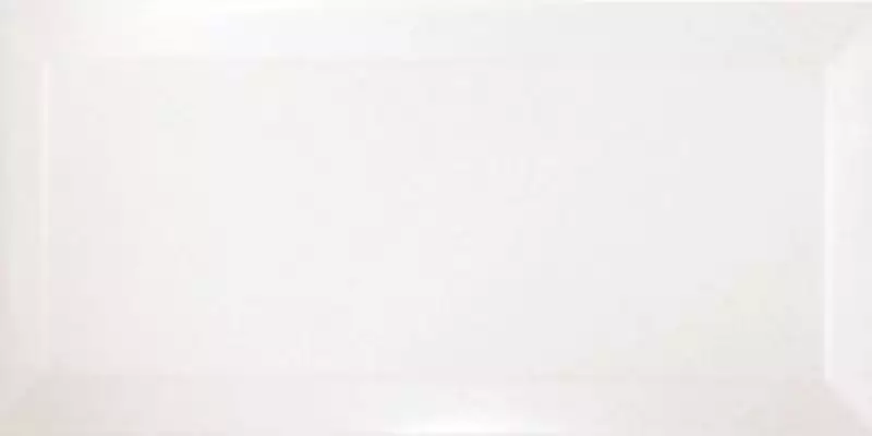 Bisel Blanco 10x20