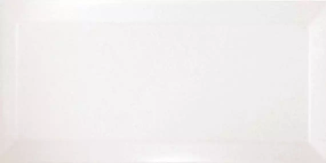 Bisel Blanco 10x20