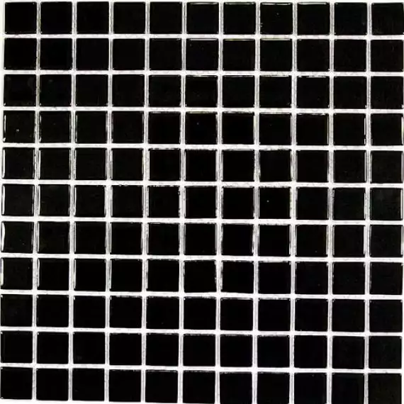 Black glass (стекло) 4*25*25 300*300
