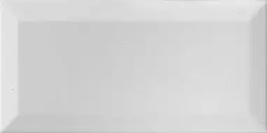 Blanco Brillo Bisel 10x20