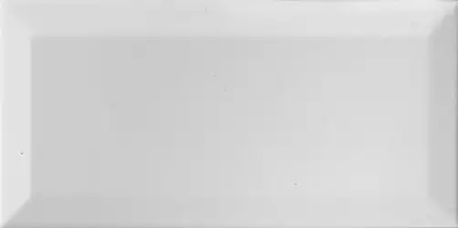 Blanco Brillo Bisel 10x20