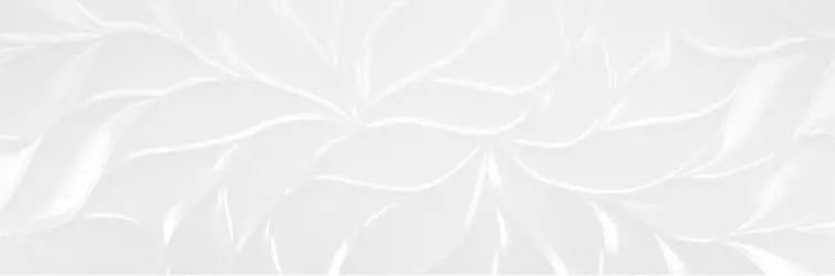 Blanco Brillo Leaves 30x90
