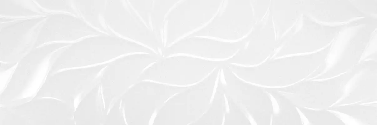 Blanco Brillo Leaves 30x90
