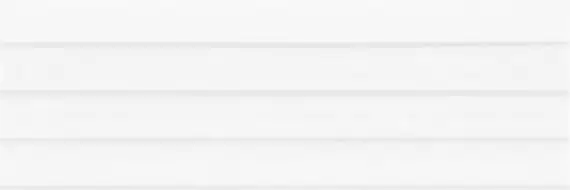 Blanco Brillo Shutter 30x90