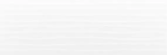 Blanco Brillo Wellen 30x90