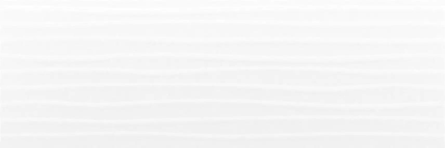 Blanco Brillo Wellen 30x90
