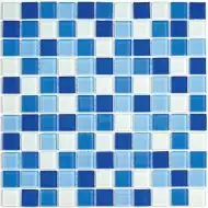 Blue wave-3 (стекло) 25*25 300*300