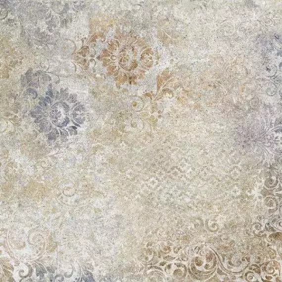 Bohemy Blue Rett 60x60