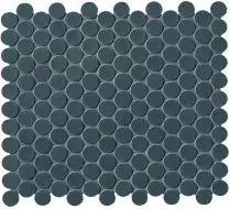 Boston Petrolio Mosaico Round 29,5*32,5