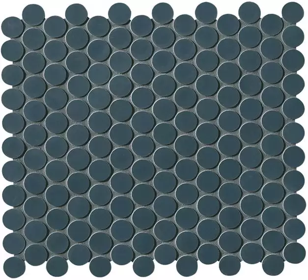 Boston Petrolio Mosaico Round 29,5*32,5