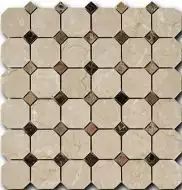 Botticino Fiorito Dark Imperador 30.5x30.5