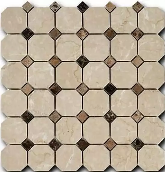 Botticino Fiorito Dark Imperador 30.5x30.5